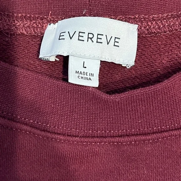 Evereve Velvet Stripe Pullover Sweatshirt - Picture 4 of 5